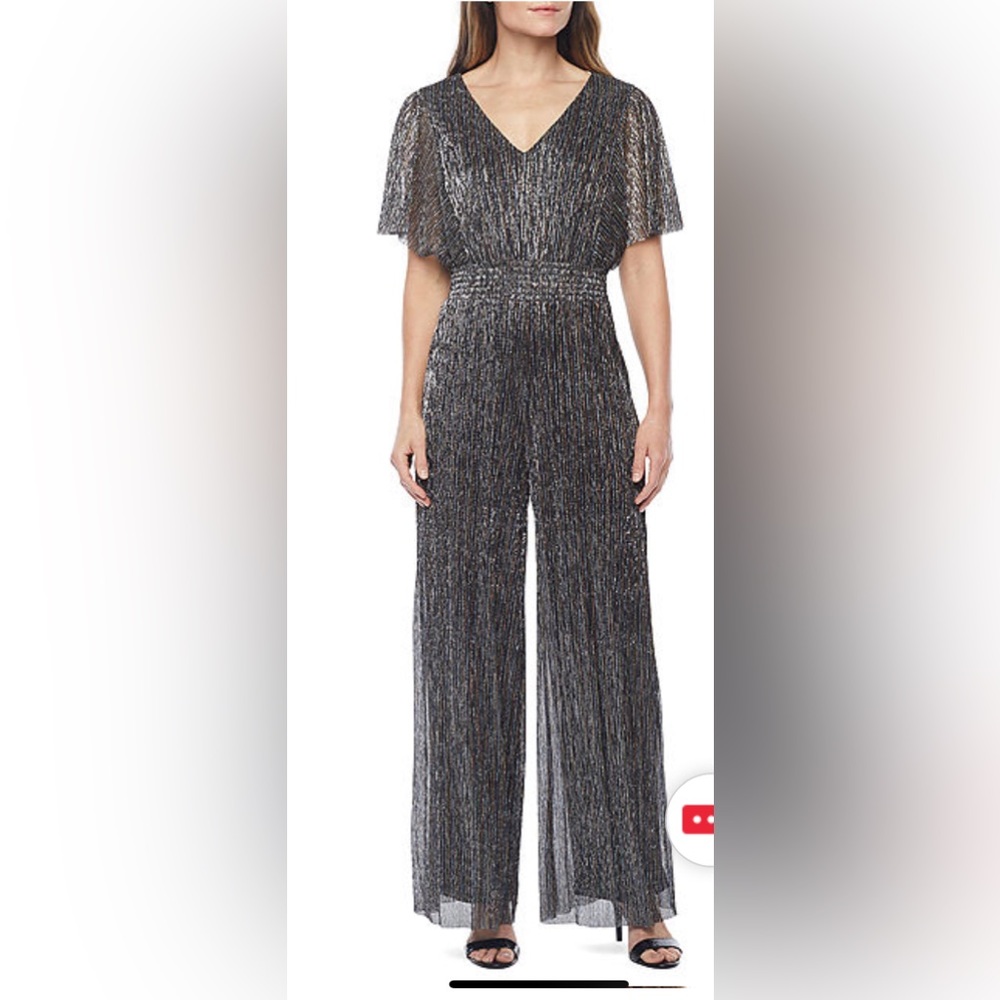MSK Metallic Jumpsuit
